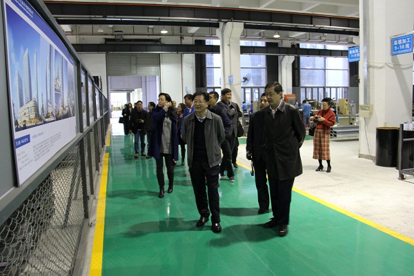 深圳市南山区政协领导考察壹号娱乐东莞松山湖基地
