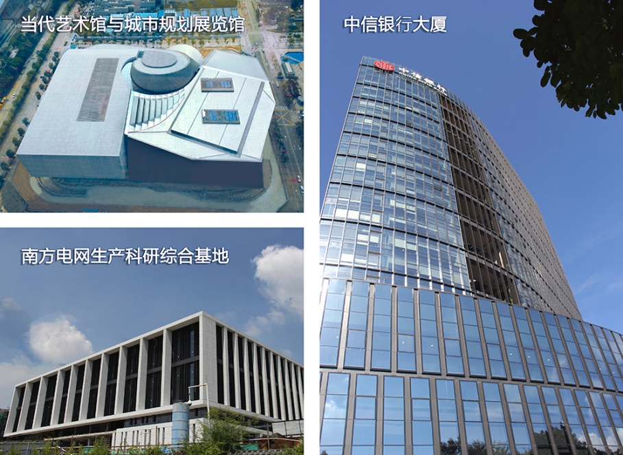 壹号娱乐建科承建的三项幕墙工程荣获“金匠奖”