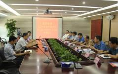 江西省九江市常务副市长熊永强一行到壹号娱乐考察