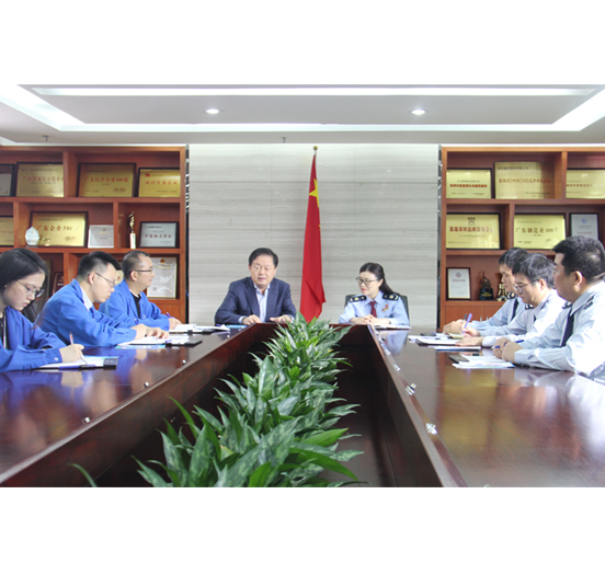 深圳市南山区税务局党委委员、总会计师熊艳一行莅临壹号娱乐座谈交流