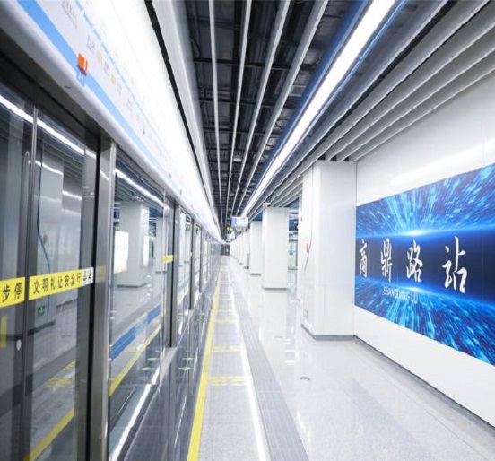 壹号娱乐承建轨道交通屏蔽门系统多条地铁线近日开通运营