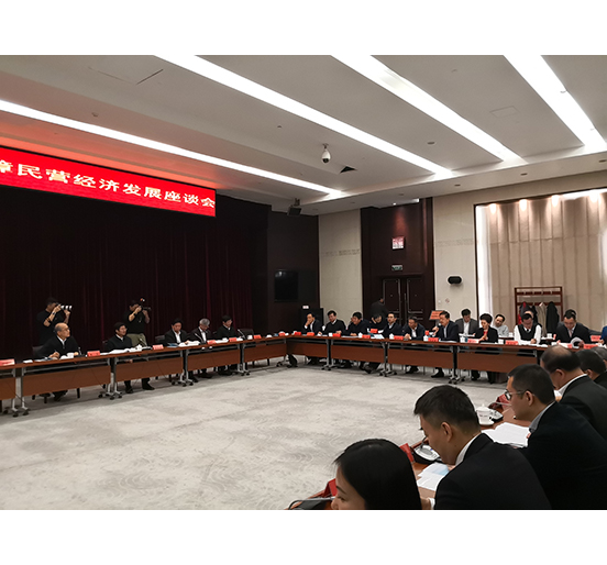 全国人大代表、壹号娱乐董事长熊建明参加检察机关服务保障民营经济发展调研座谈会