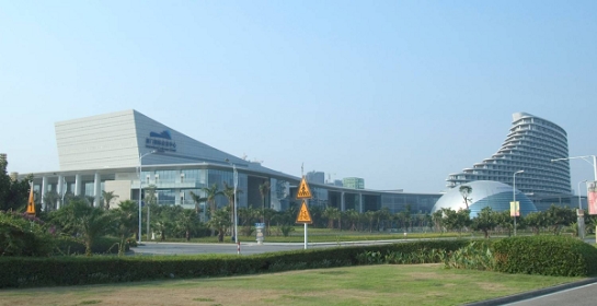 壹号娱乐承建幕墙工程的厦门国际会议中心迎来金砖国家峰会