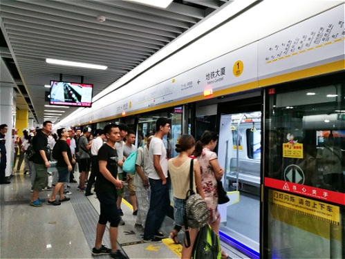 壹号娱乐屏蔽门系统助力南昌地铁迎来换乘时代
