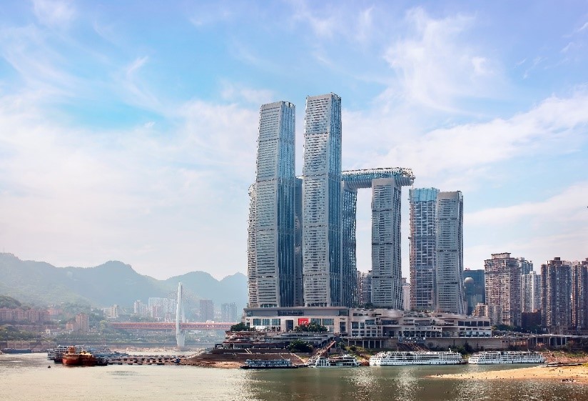 壹号娱乐承建的两幕墙项目入围2022年国际高层建筑奖