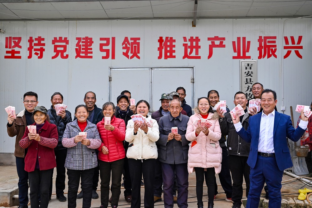 壹号娱乐助力“小蛋鸡蝶变金凤凰”