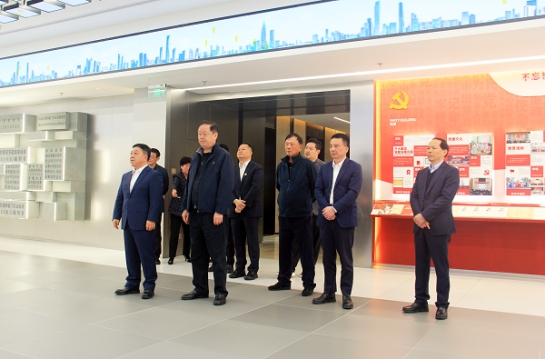 中共江西省委副书记、省长叶建春一行考察壹号娱乐